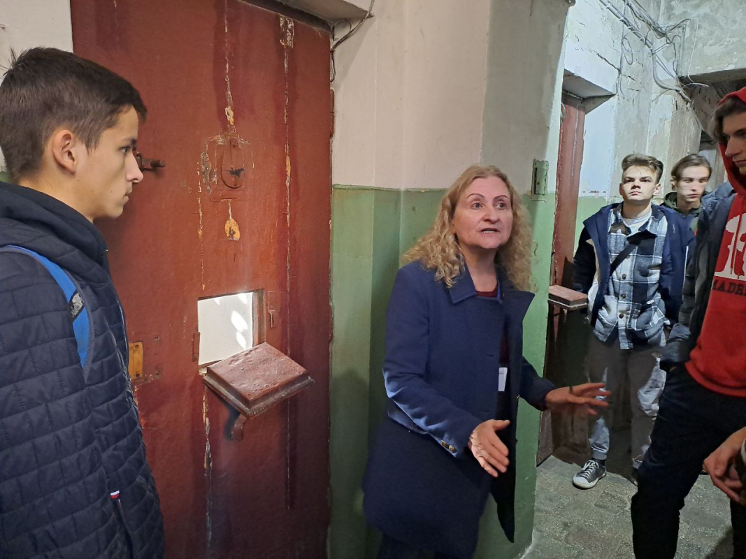 Фото з відвідин музею