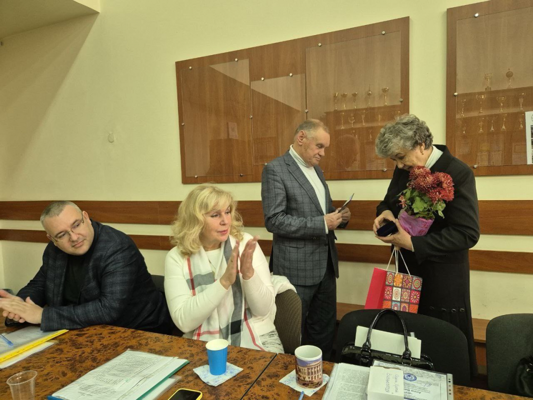 Фото із вручення нагороди