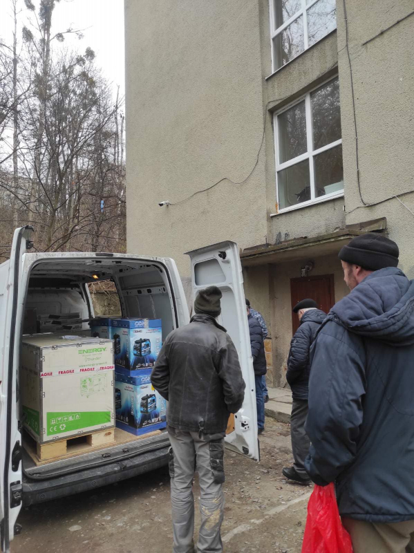 Гуманітарна допомога від партнерів