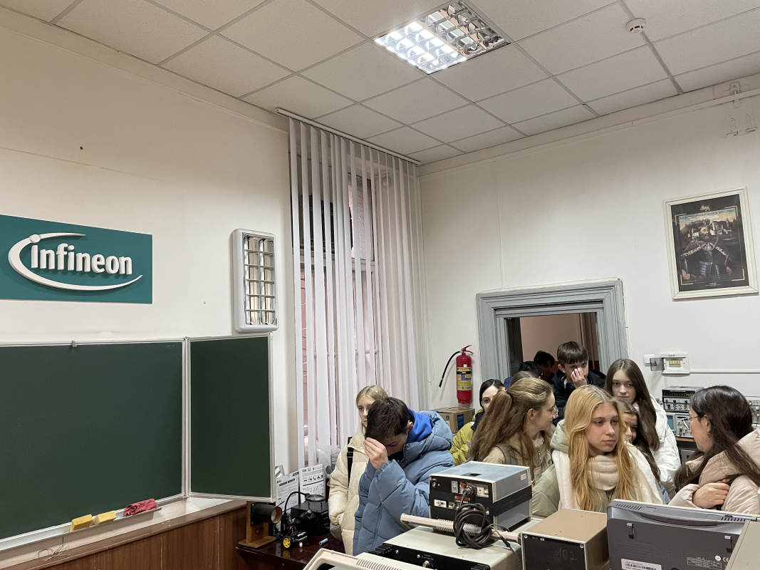 Фото з відвідин Львівської політехніки