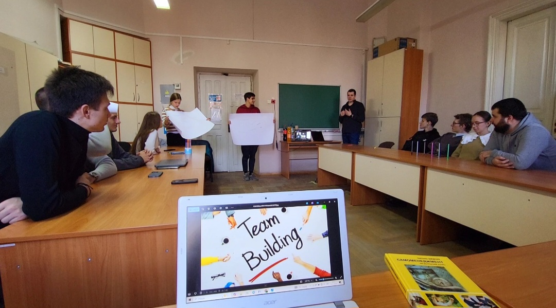 Фото із заняття курсу