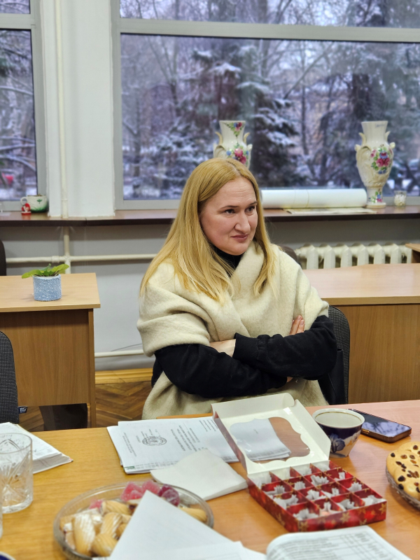Фото із зустрічі у Львівській політехніці