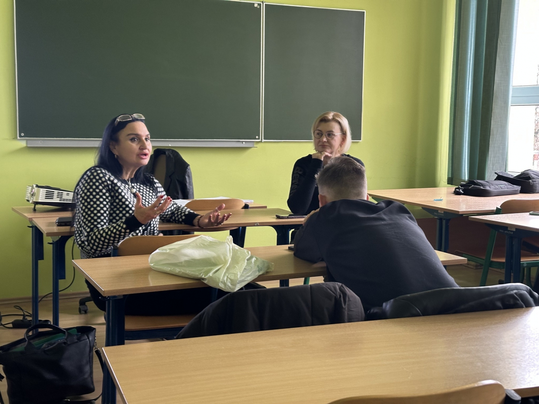 Фото зі стажування у Польщі