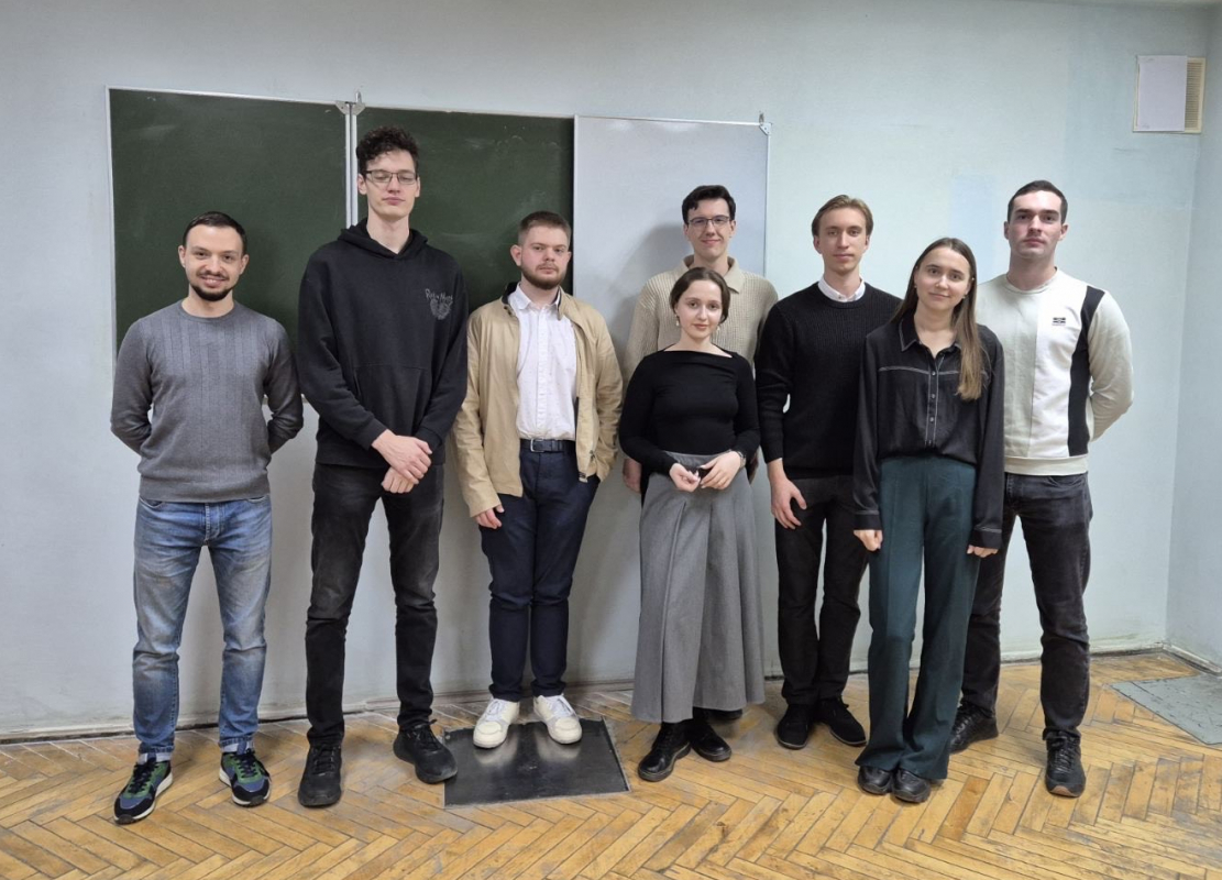 Фото з конференції студентів