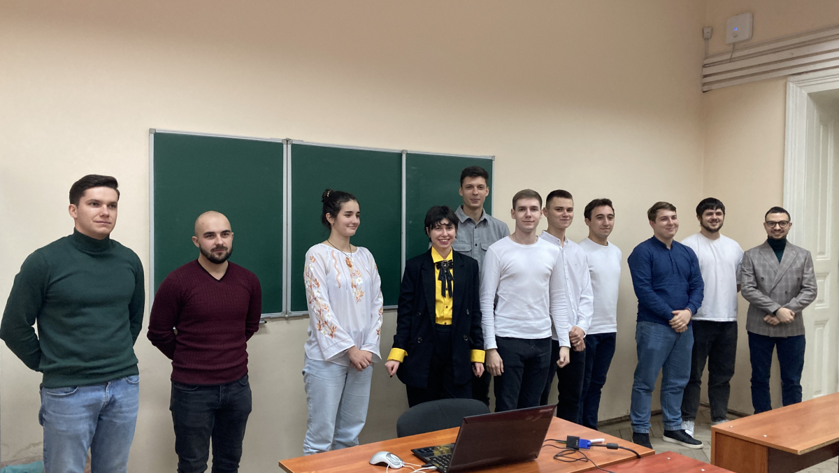 Фото із захисту робіт