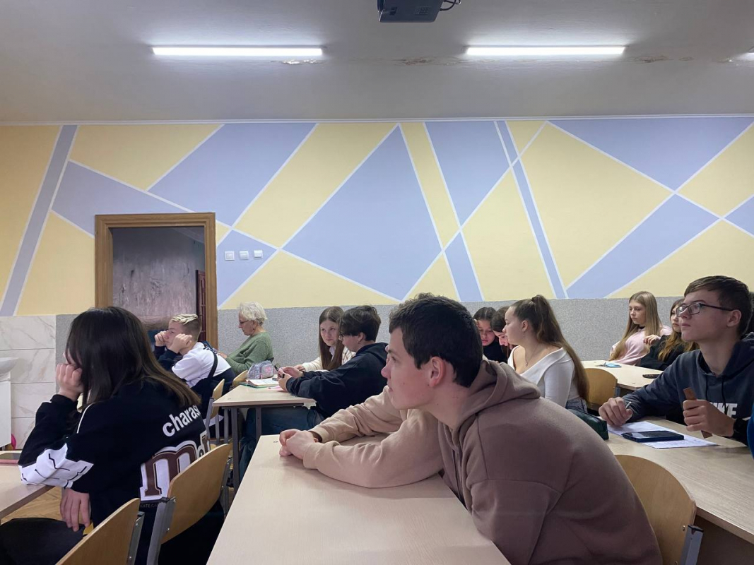 Фото з профорієнтаційного заходу