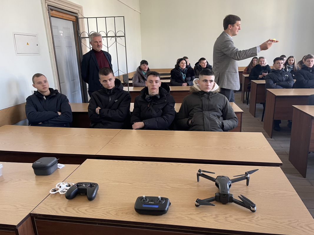 Фото з відвідин Львівської політехніки