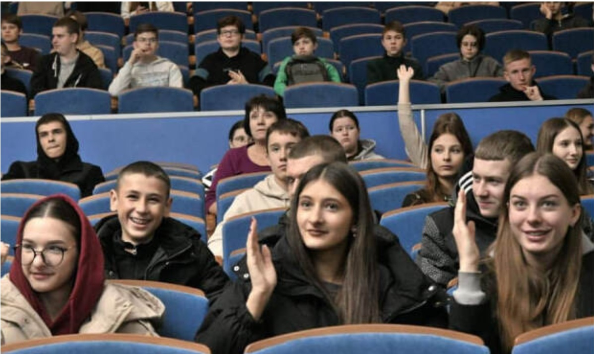 Фото з профорієнтаційного заходу
