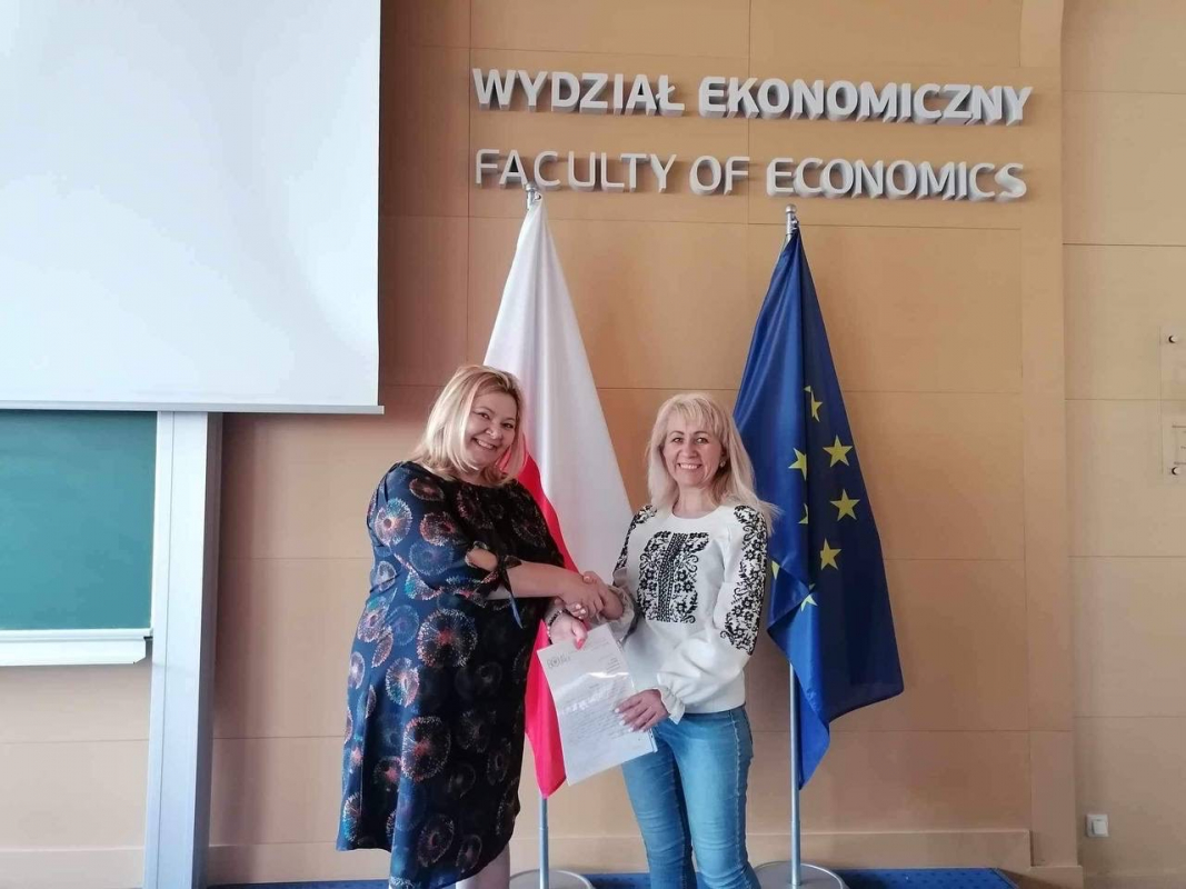 Фото зі стажування в Польщі