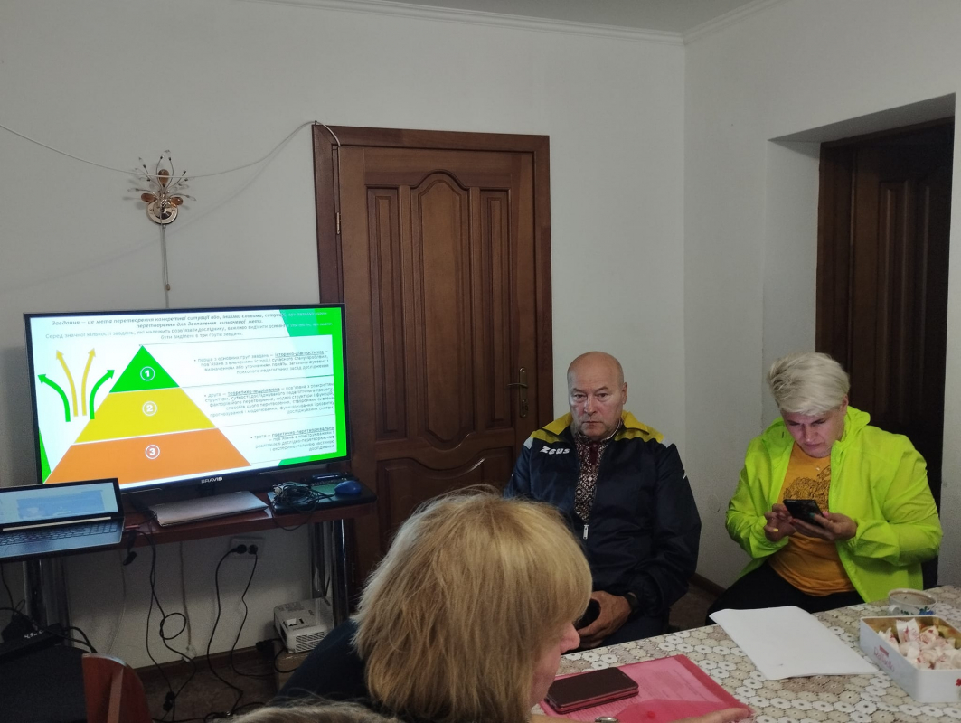 Фото з Літньої школи