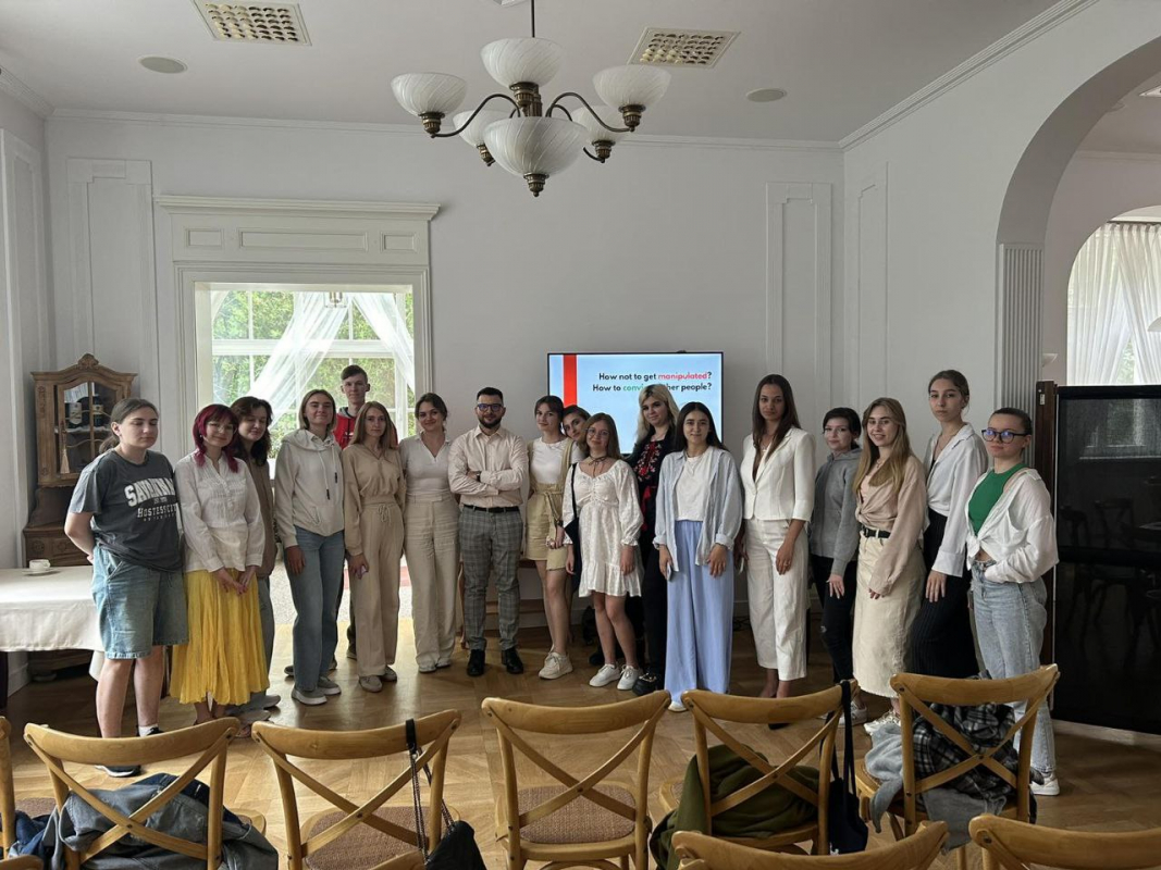 Фото з програми мобільності у Польщі