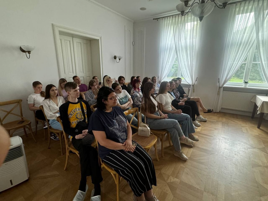 Фото з програми мобільності у Польщі