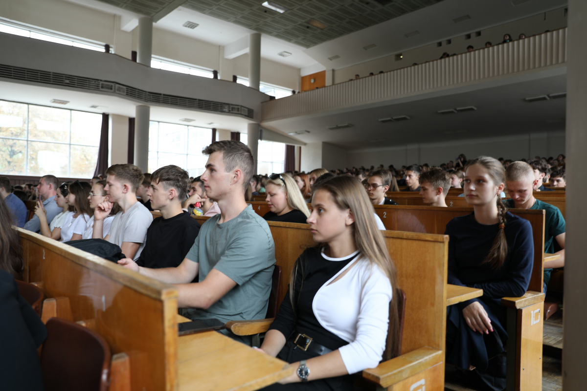 Фото із зустрічі у Львівській політехніці