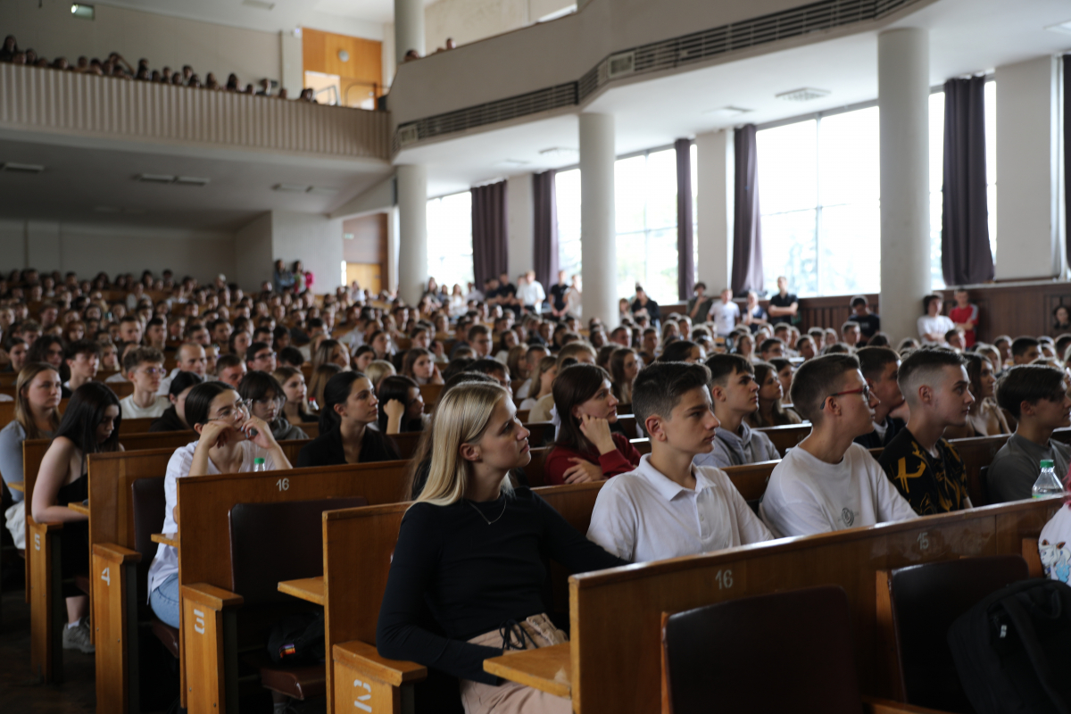 Фото із зустрічі у Львівській політехніці