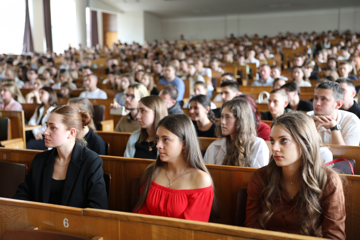 Фото із зустрічі у Львівській політехніці