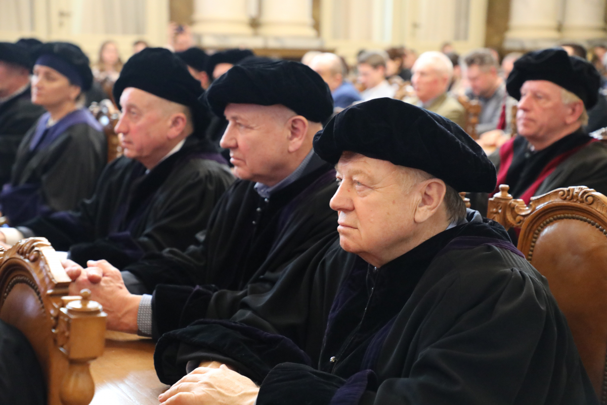 Фото із засідання Вченої ради