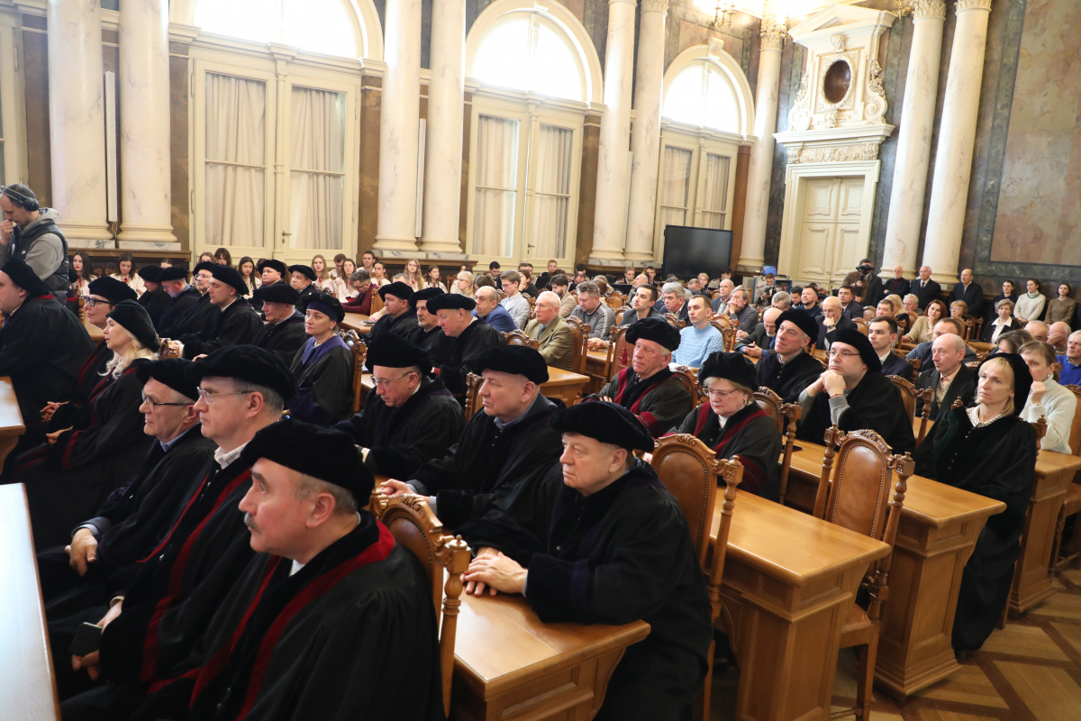 Фото із засідання Вченої ради