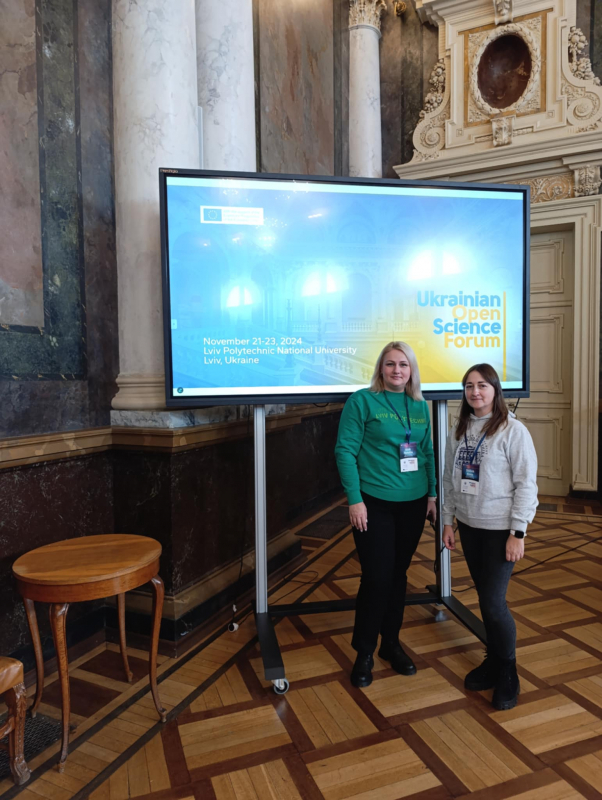 Учасники команди проекту Baltics4UA взяли участь у Ukrainian Open Science Forum in Lviv
