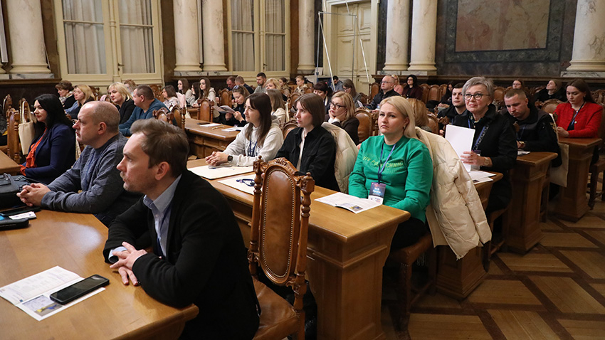 Учасники команди проекту Baltics4UA взяли участь у Ukrainian Open Science Forum in Lviv