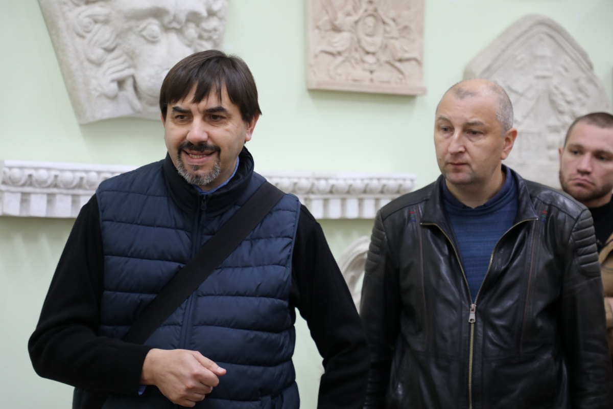 Фото з виставки у Львівській політехніці