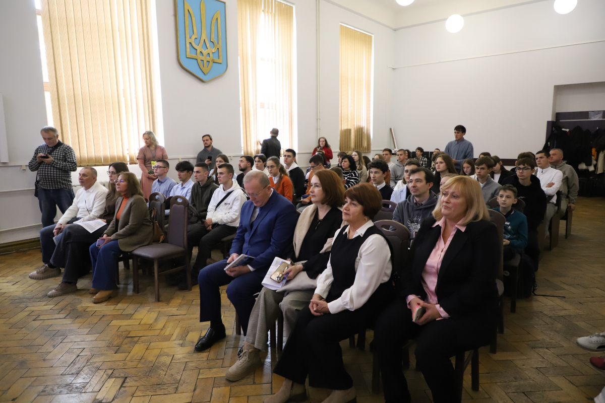 Фото із заходу у Львівській політехніці