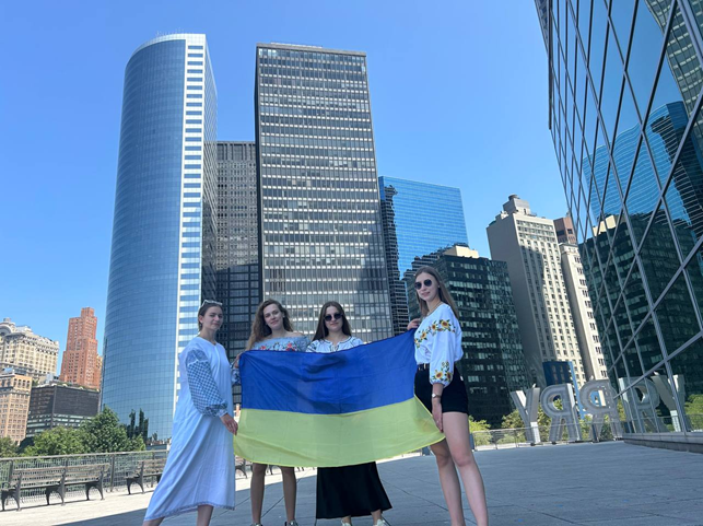 Фото із практики в США