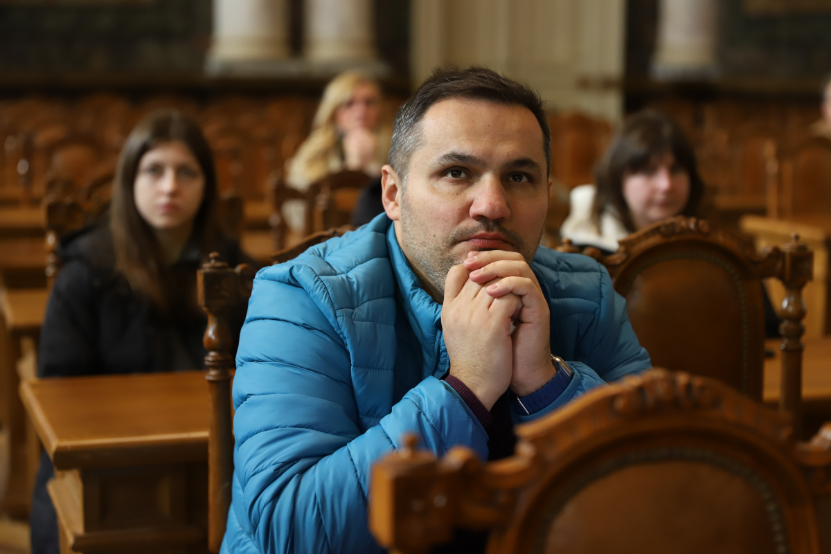 Фото з лекції