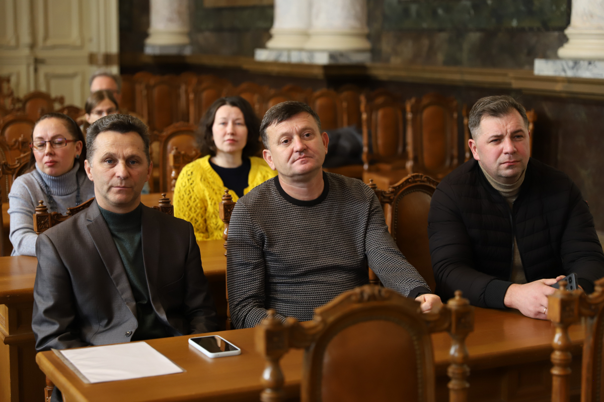 Фото з лекції