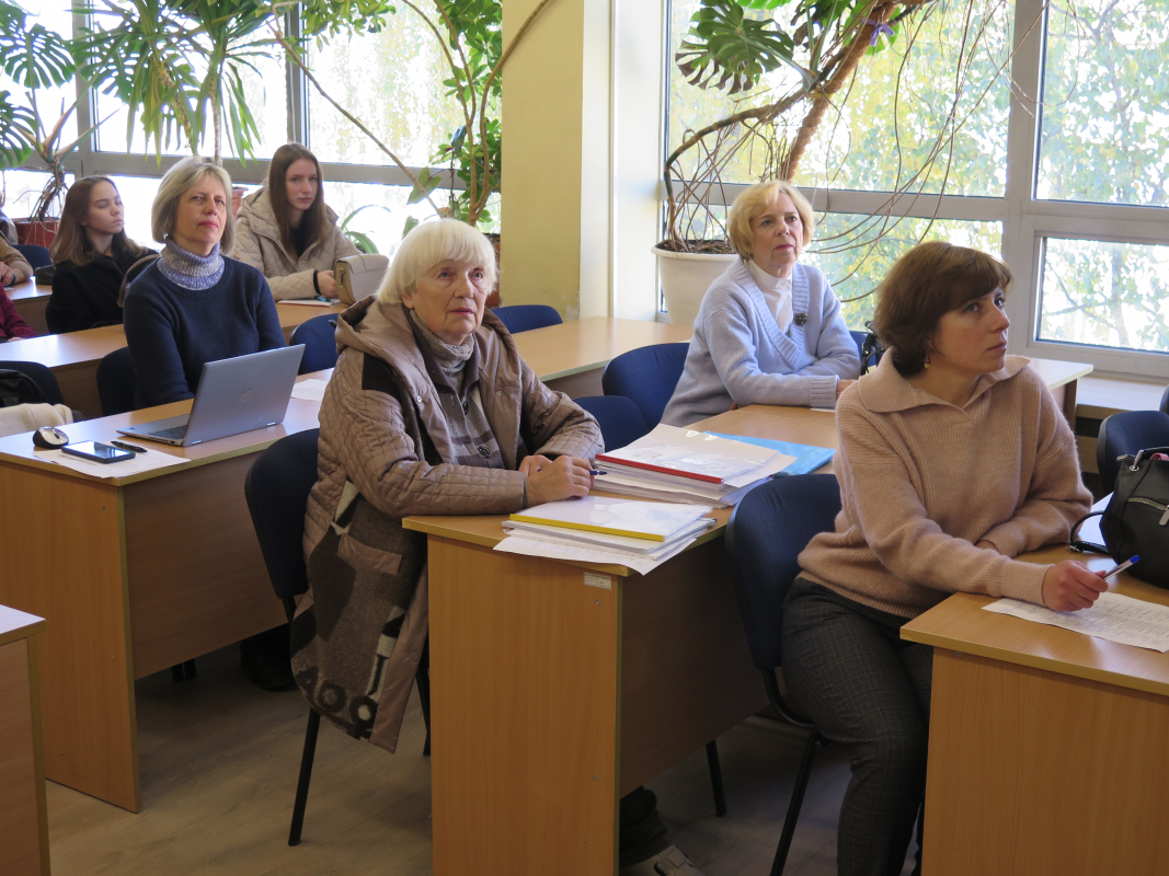 Фото з конференції студентів
