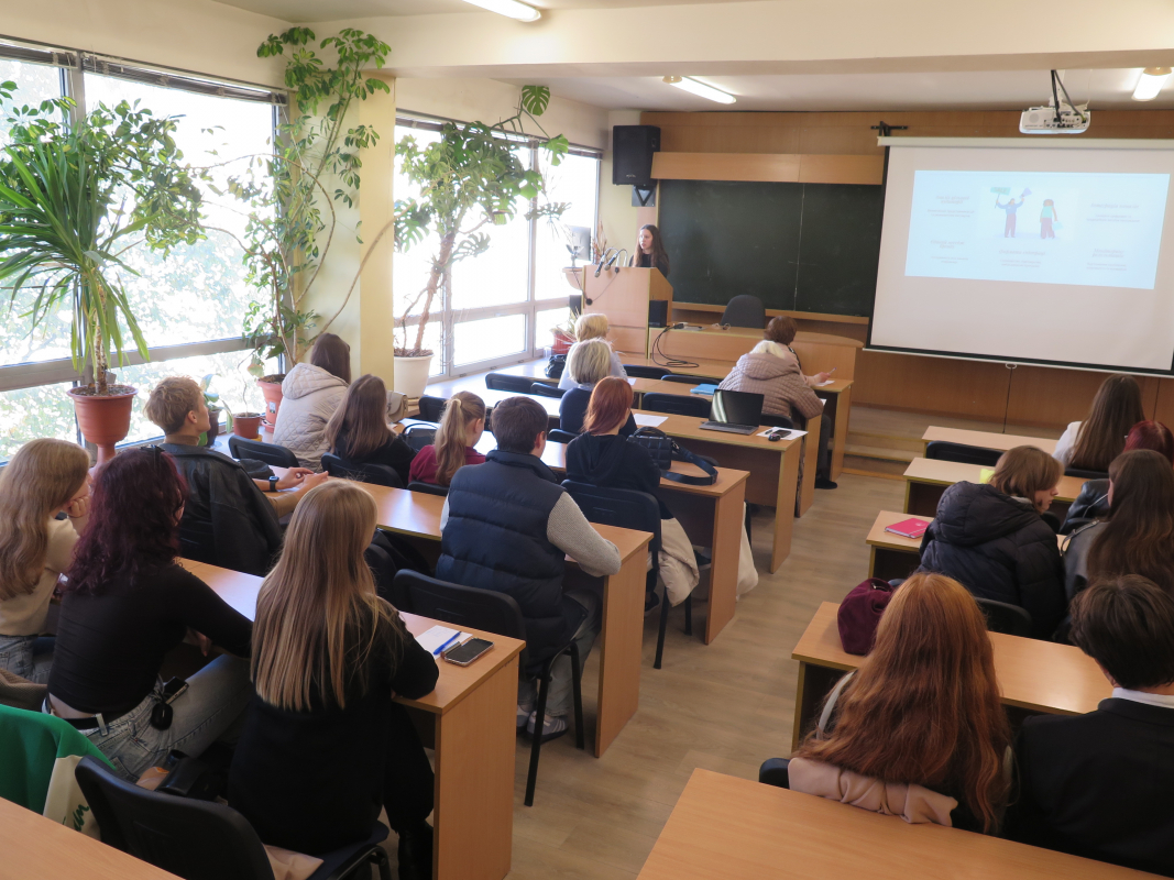 Фото з конференції студентів