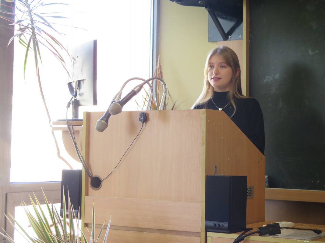 Фото з конференції студентів