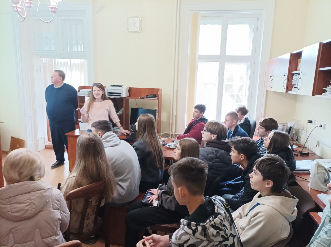 Фото із заходу у Львівській політехніці