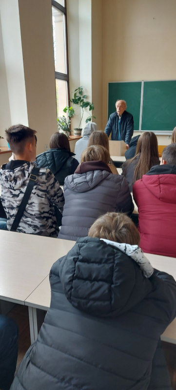 Фото із заходу у Львівській політехніці