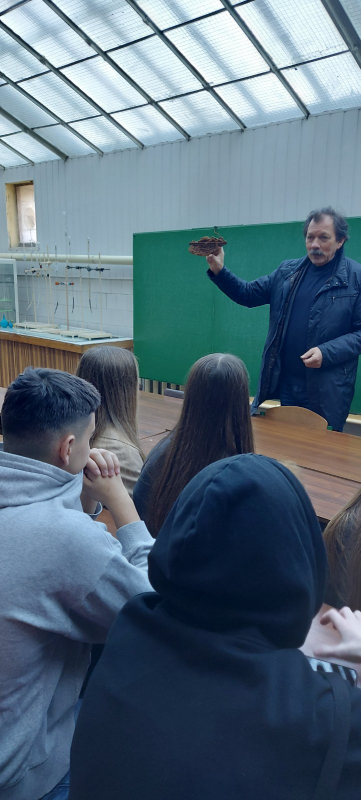 Фото із заходу у Львівській політехніці