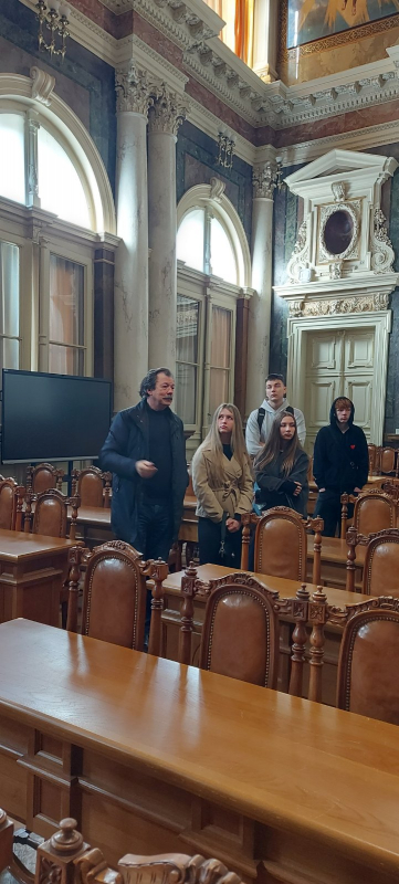 Фото із заходу у Львівській політехніці