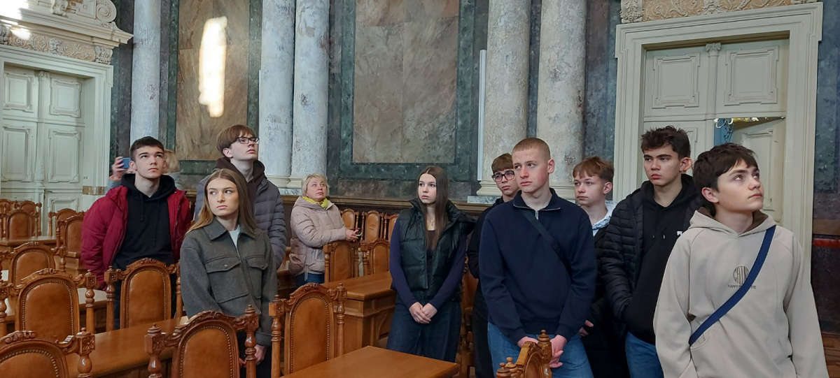 Фото із заходу у Львівській політехніці