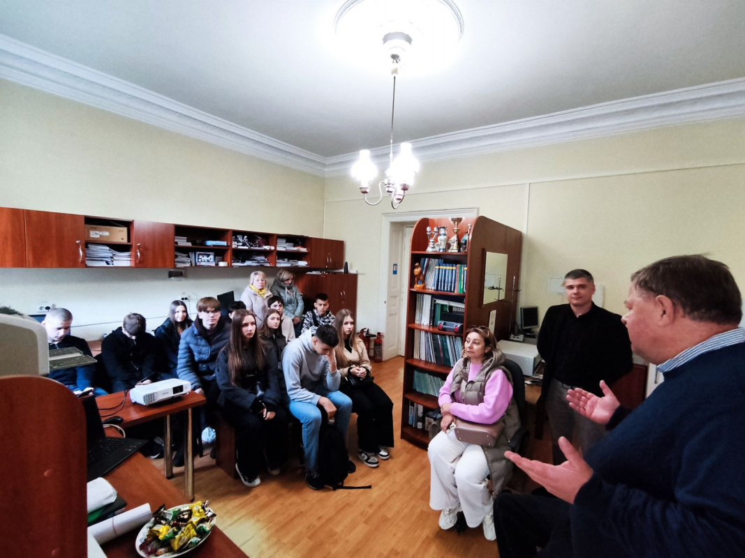 Фото із заходу у Львівській політехніці