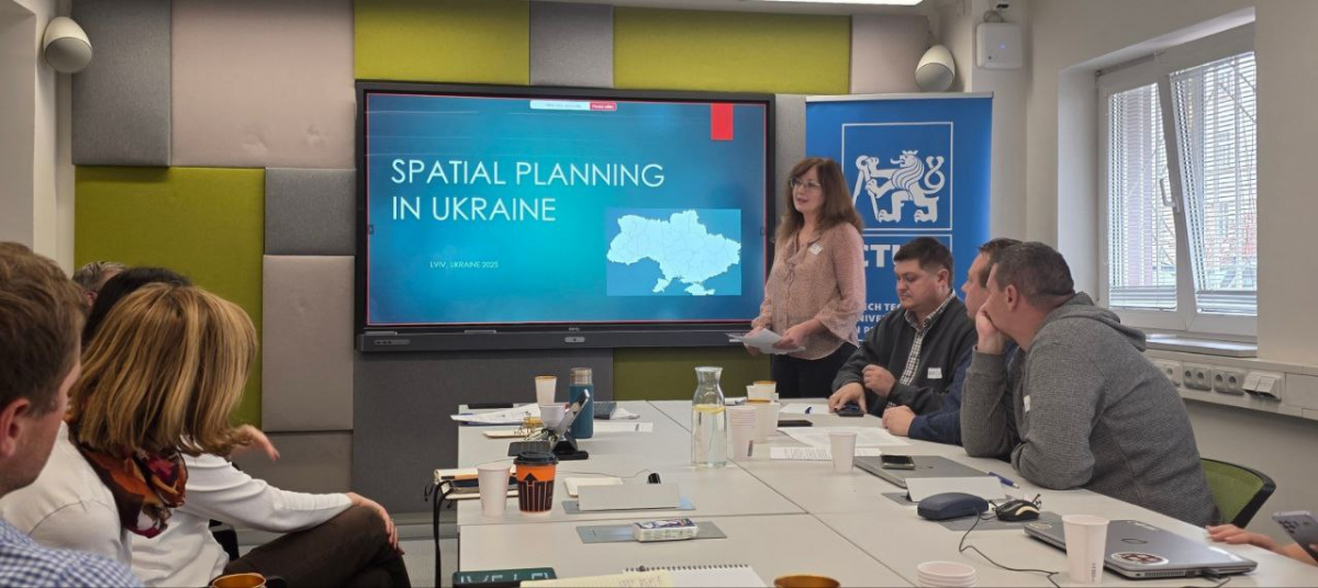 Фото зі стажування в Чехії