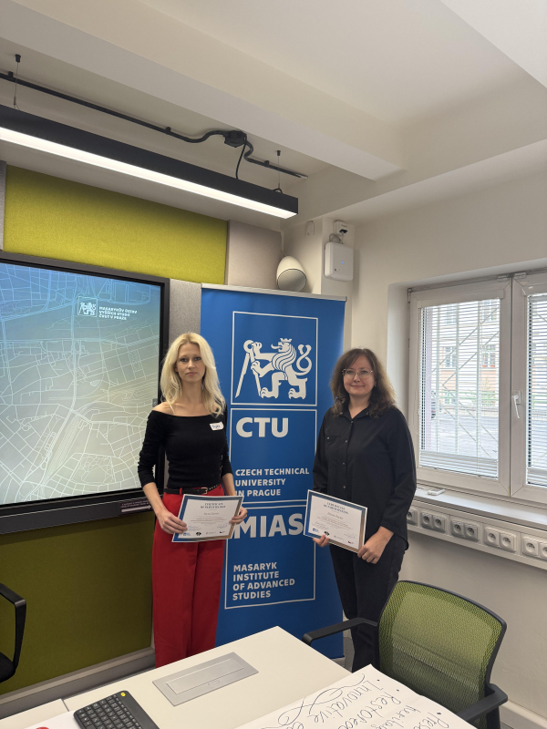 Фото зі стажування в Чехії