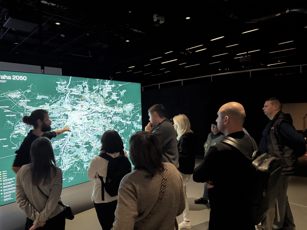 Фото зі стажування в Чехії