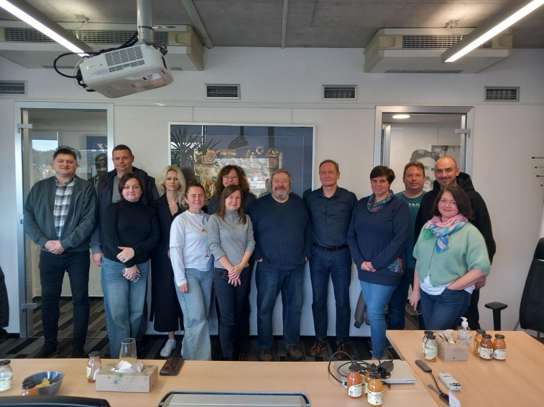 Фото зі стажування в Чехії