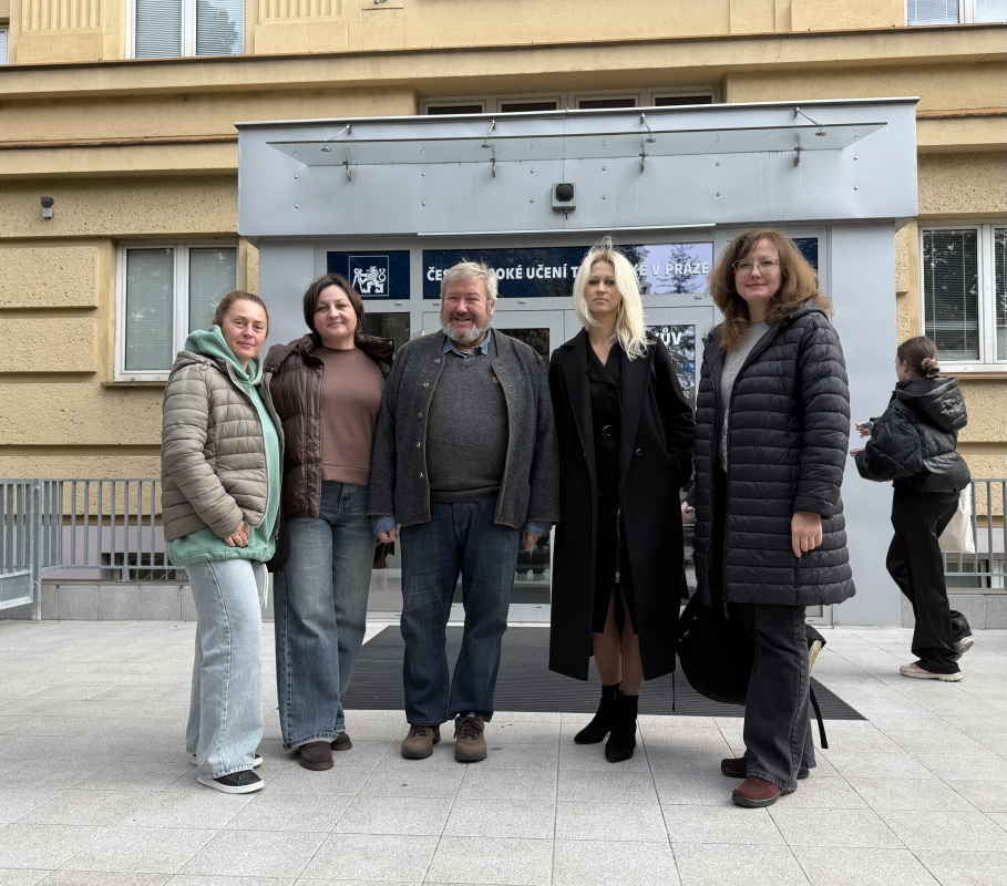 Фото зі стажування в Чехії