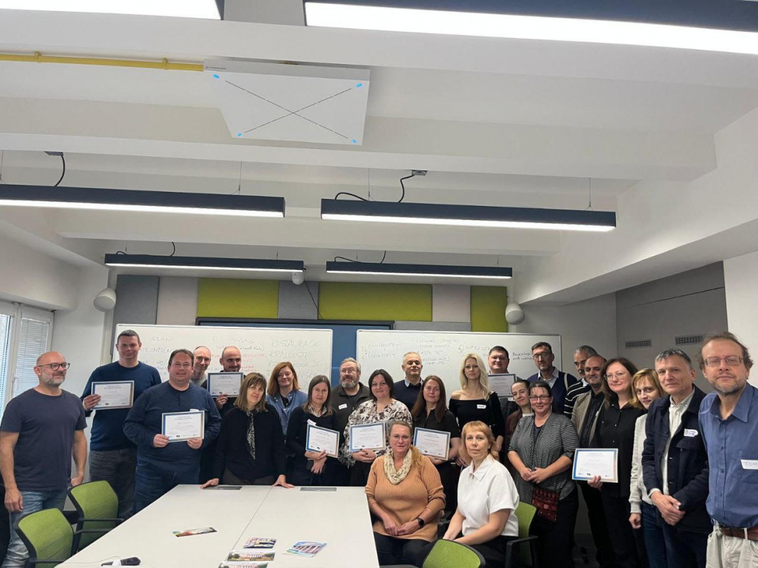 Фото зі стажування в Чехії