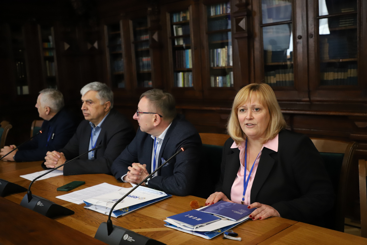 Фото із заходу у Львівській політехніці