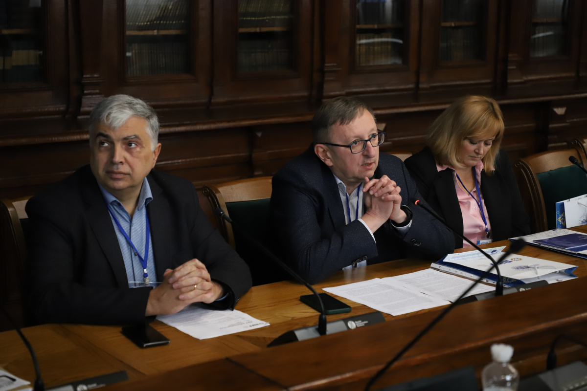 Фото із заходу у Львівській політехніці