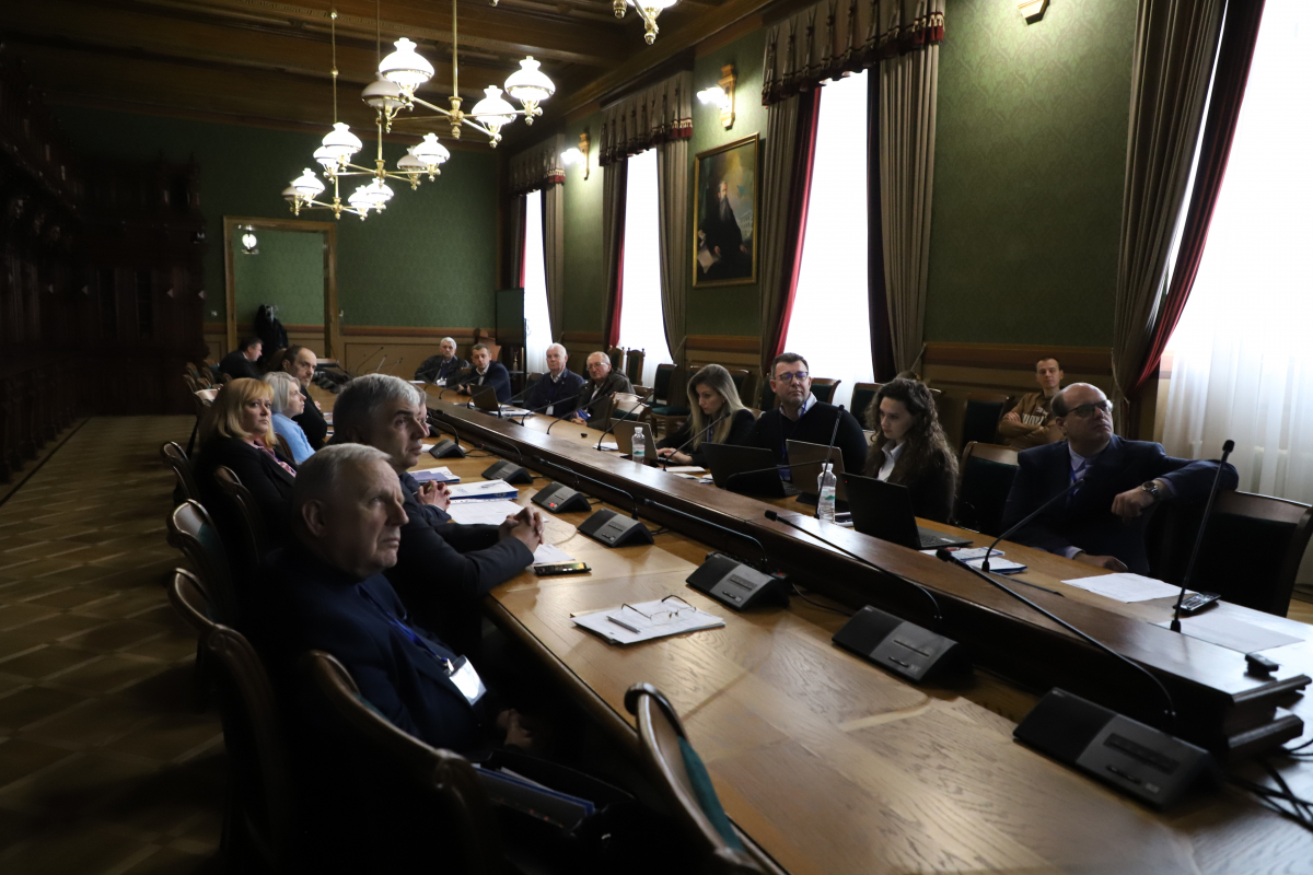 Фото із заходу у Львівській політехніці