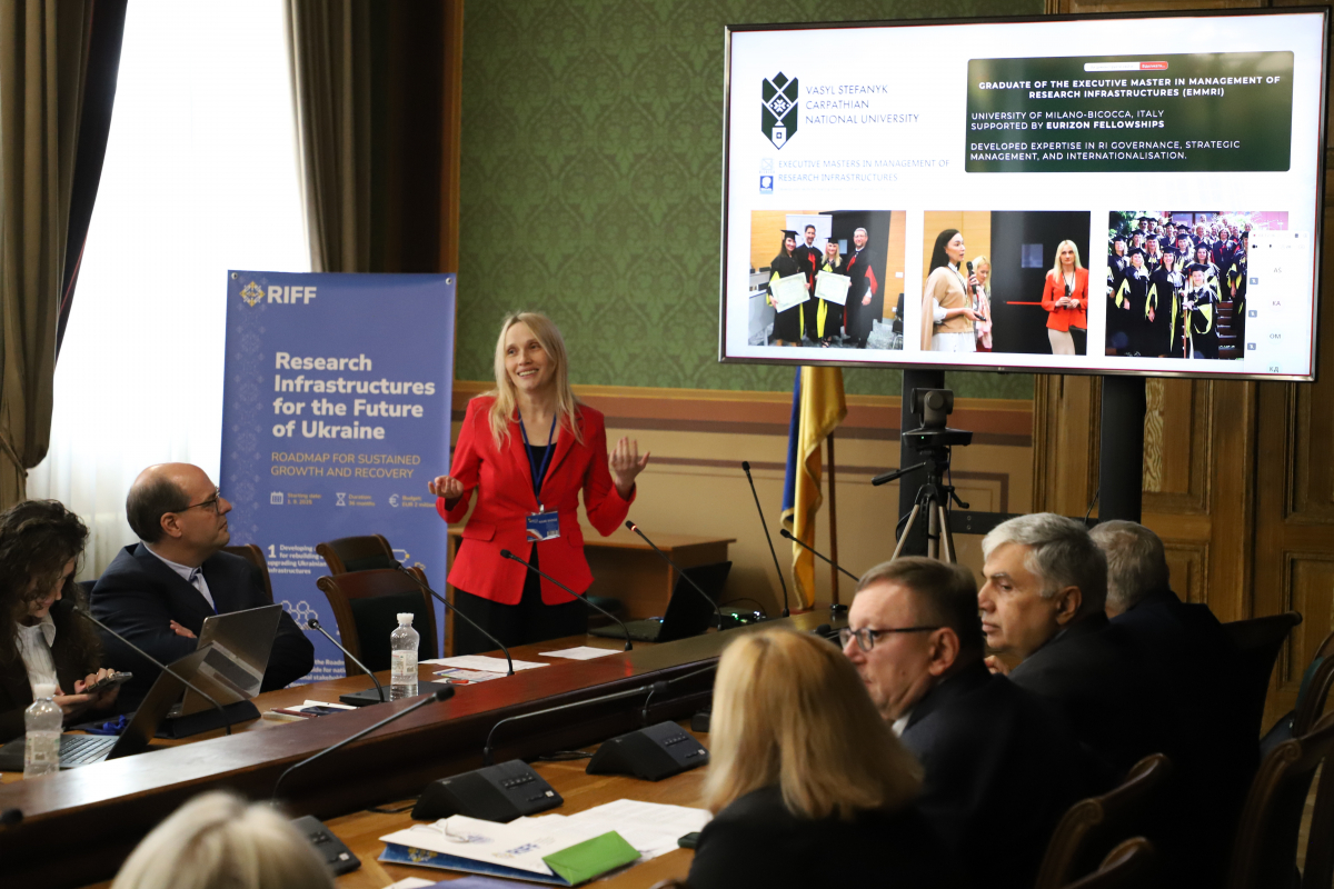 Фото із заходу у Львівській політехніці