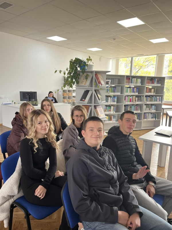 Фото з лекції