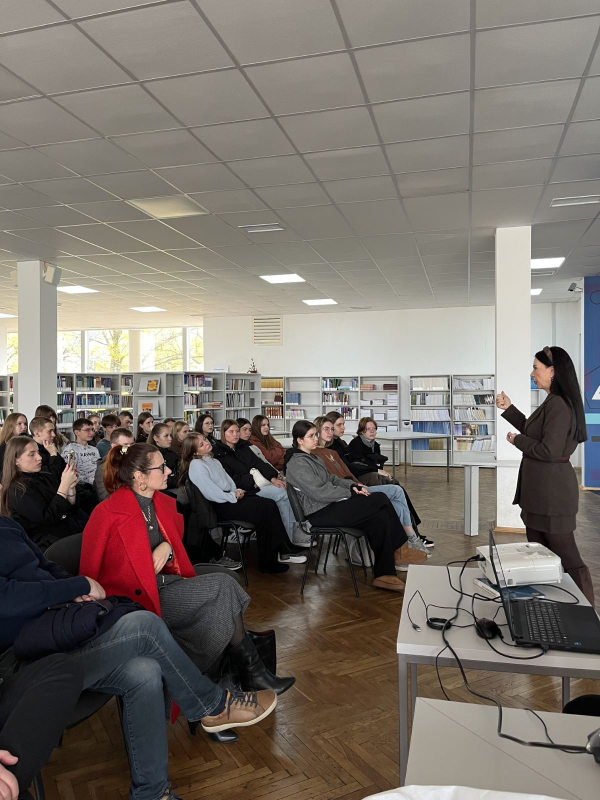 Фото з лекції