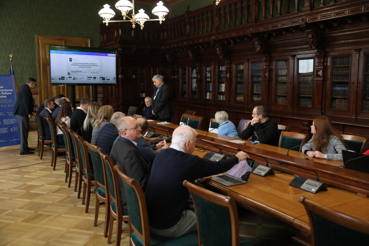 Фото із заходу у Львівській політехніці